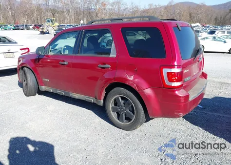 2008 Ford Escape Xlt из США, поврежденный, VIN 1FMCU93Z28KB61431